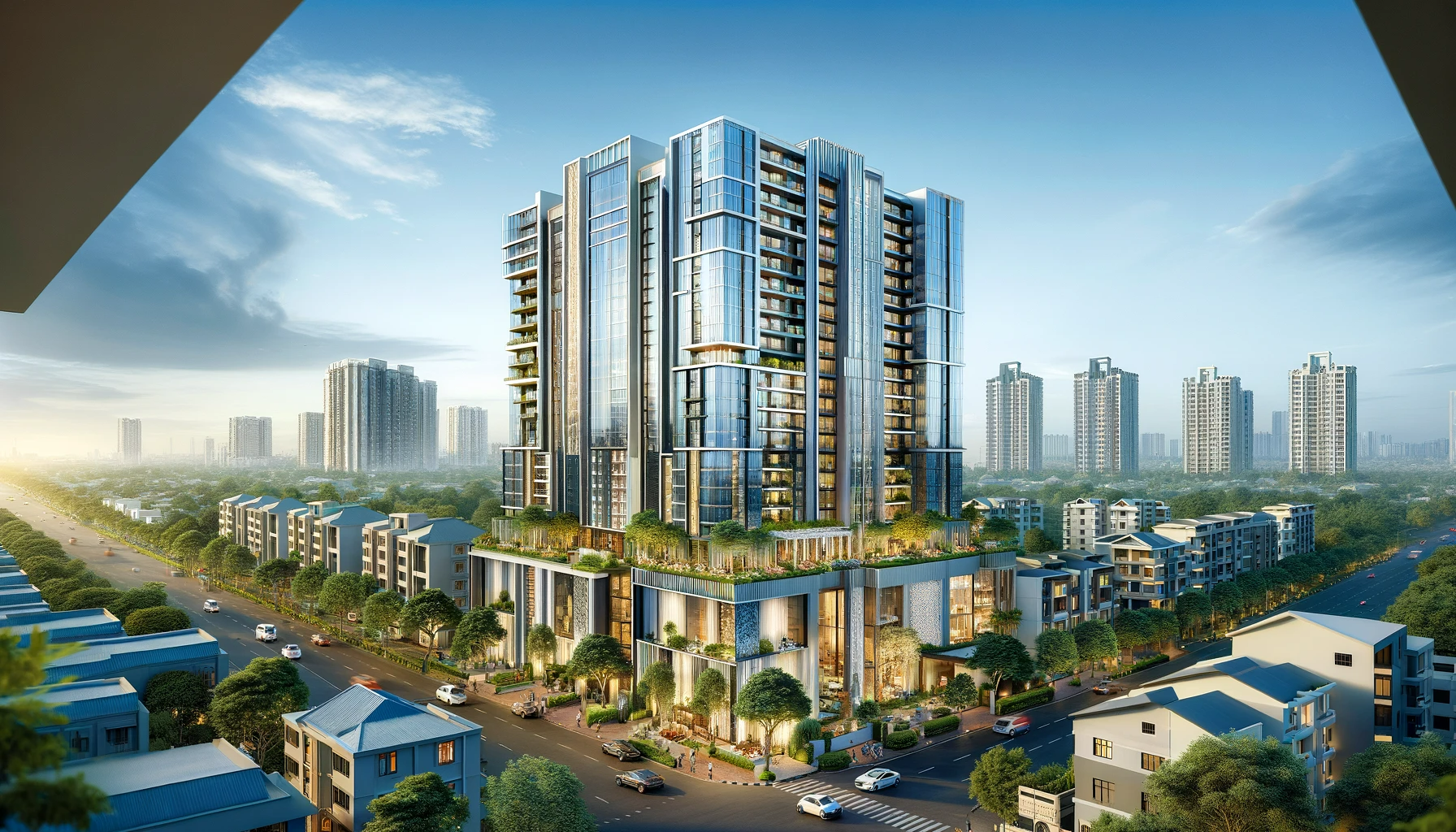 Prestige Countydale Whitefield