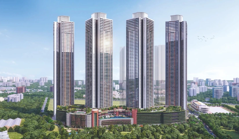Prestige City Siddharth Vihar
