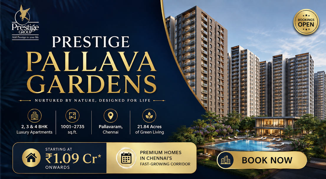 Prestige Pallava Gardens