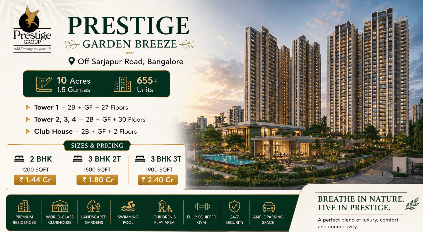 Prestige Garden Breeze