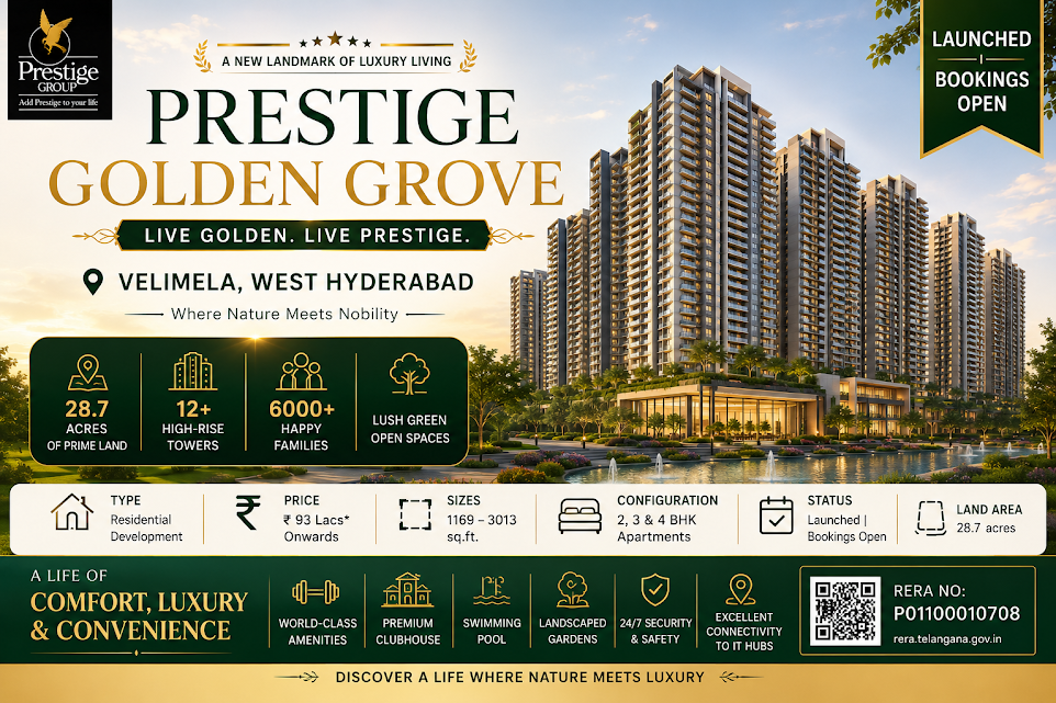 Prestige Golden Grove