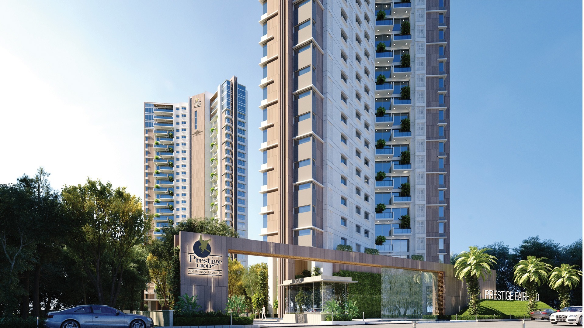 Prestige Palm Court: A Luxurious Oasis in the Heart of the City