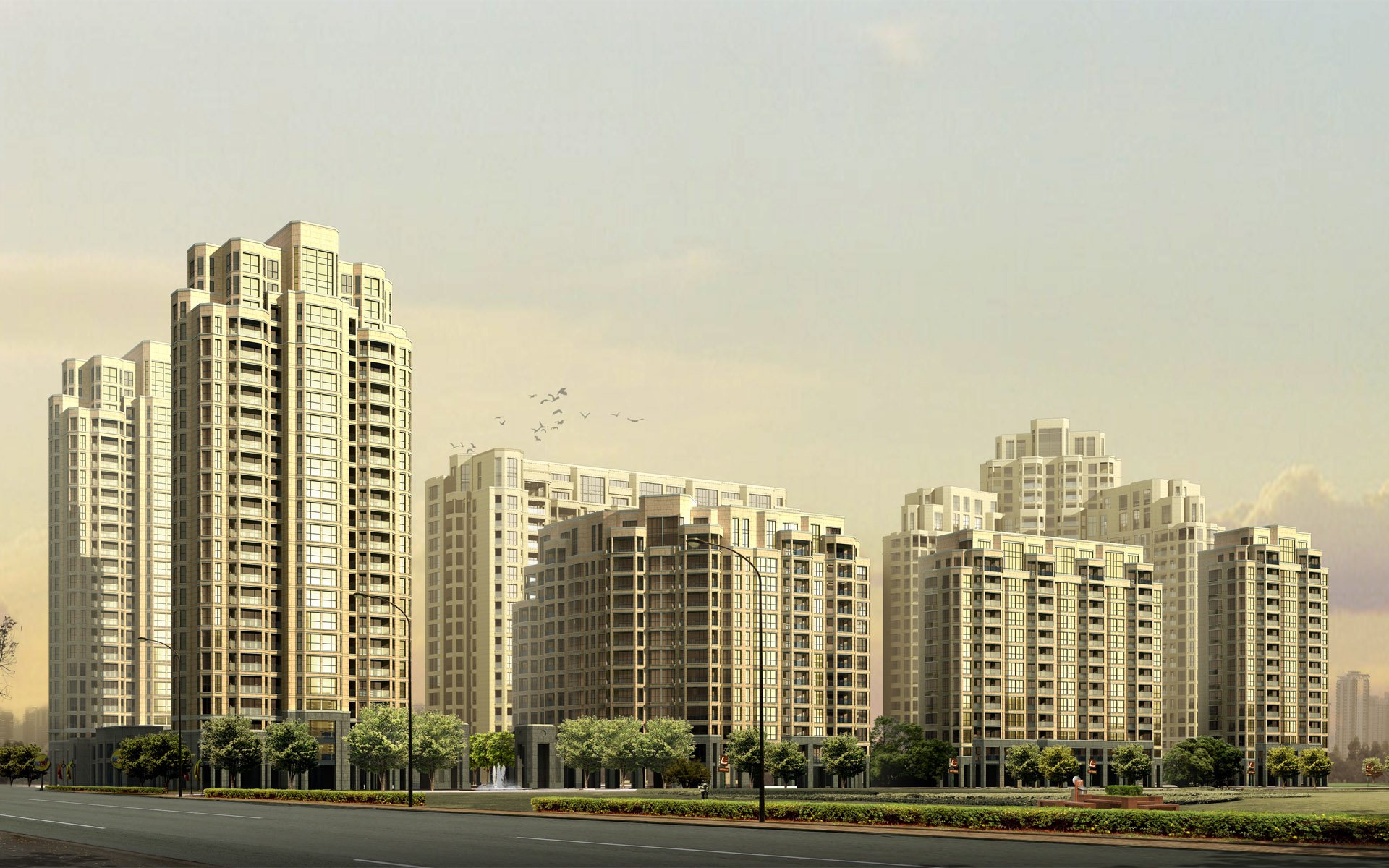 Prestige Ghodbunder Road